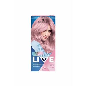 Vopsea de par semi-permanenta Schwartzkopf Ultra Brights Pretty Pastels 65 ml - Rose Gold imagine
