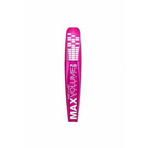 Mascara Max Volume Plus Amp'd Black 8ml imagine