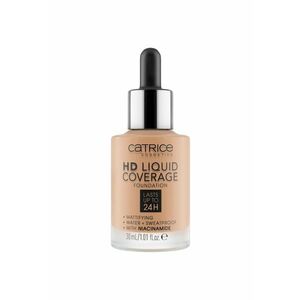 Fond de ten HD Liquid Coverage Foundation -30 ml - 040 imagine
