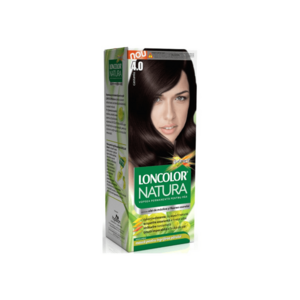 Vopsea de par permanenta Natura - 100 ml - 4.0 imagine