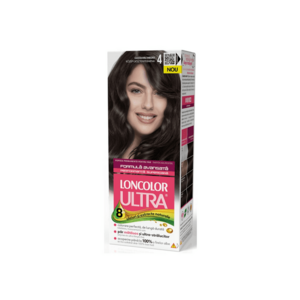 Vopsea de par permanenta Ultra - 100 ml - 4 imagine