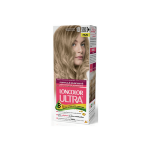 Vopsea de par permanenta Ultra - 100 ml - 10 imagine