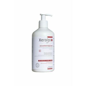 Xerolys+ Emulsie hidratanta de lunga durata Si ultra relipidanta pentru corp - 500 ml imagine