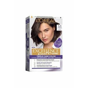 Vopsea de par permanenta cu amoniac Excellence Cool Creme . - 5.11 imagine