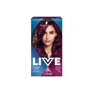 Vopsea de par permanenta Schwartzkopf +Lift L74 Vibrant - Ultra Violet imagine