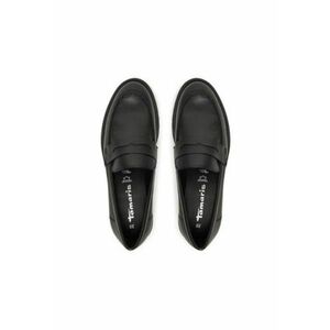 Mocasini dama - negru - piele naturala imagine