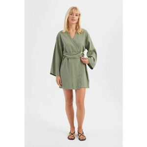 Rochie mini maneca lunga imagine