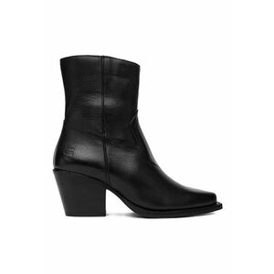 Botine dama - G STAR RAW - piele naturala - negru - imagine