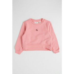 Bluza de trening din amestec de bumbac - Roz imagine