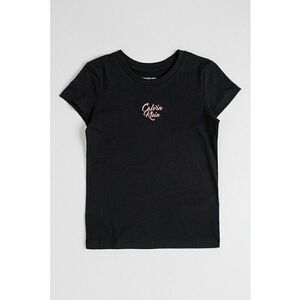 Tricou cu logo - Negru imagine