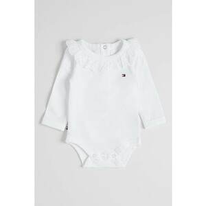 Body din amestec de bumbac organic - cu maneci lungi imagine