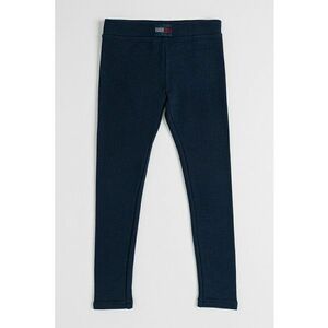 Colanti uni din amestec de bumbac organic - Bleumarin imagine