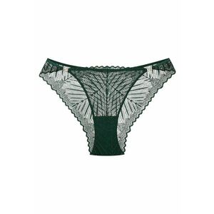 Chiloti figi dama - Verde inchis - Onika - Verde imagine