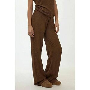 Pantaloni dama tricotati texturati - Maro imagine