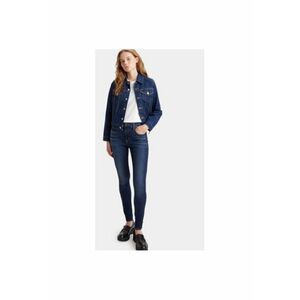 Blugi dama - 303866303 - Bumbac/Lyocell - Albastru - Bleumarin imagine