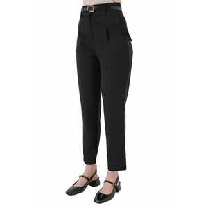 Pantaloni dama - HiCCUP - negru - Negru imagine