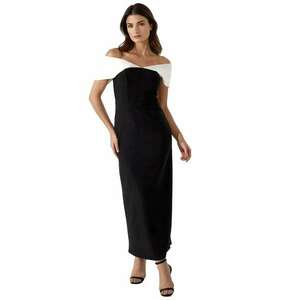 Rochie maxi - negru - Negru imagine