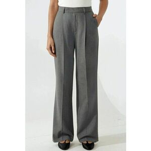 Pantaloni dama eleganti gri - Gri imagine