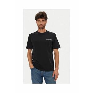 Tricou barbati - negru - 100% bumbac - imagine