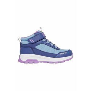 Ghete impermeabile cu velcro - Alb/Albastru lavanda imagine