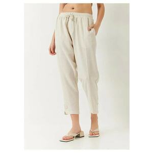 Pantaloni bej - Bej Natural imagine