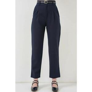 Pantaloni dama HiCCUP - bleumarin - Albastru marin imagine