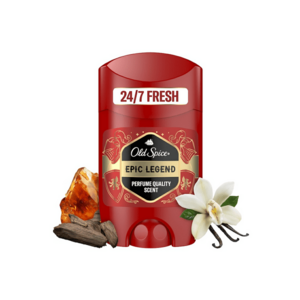 Deodorant pentru barbati - Vanilie/Lemn de stejar/Chilimbar imagine