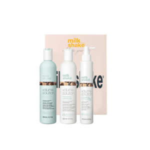 Kit pentru par fin si subtire Volume Solution Sampon 300 ml - Balsam 300 ml - Tratament 175 ml imagine