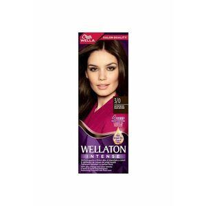 Vopsea de par permanenta ton - 110 ml - Saten Inchis 3/0 imagine