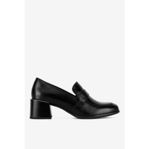 Pantofi dama 5905588878827 - Piele naturala - Negru - Negru imagine