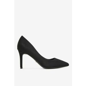 Pantofi eleganți negri - Negru imagine