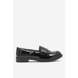 Mocasini dama 5903698013039 - Sintetic - Negru - Negru imagine