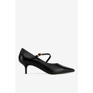 Pantofi dama 5903698025049 - Piele naturala - Negru - Negru imagine