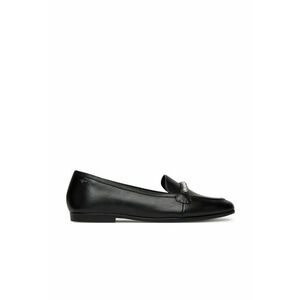 Mocasini dama 1-24220-44 - Piele naturala - Negru - Negru imagine