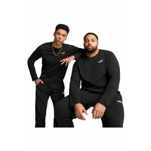 Bluza barbati Ess No. 1 Logo Longsleeve Tee - Negru imagine