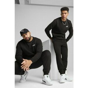 Pantaloni de trening cu buzunare laterale ESS No.1 - Negru imagine