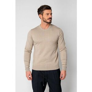 Pulover barbati Beige 19104 - Bej imagine