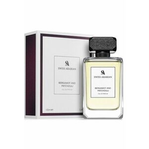 Apa de Parfum Bergamot and Patchouli - Barbati - 100 ml imagine