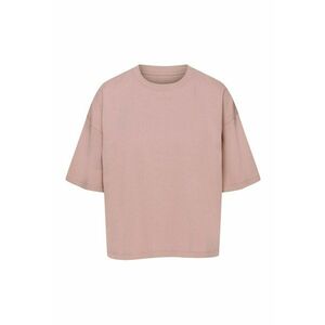 Tricou dama - Bumbac - Roz murdar imagine