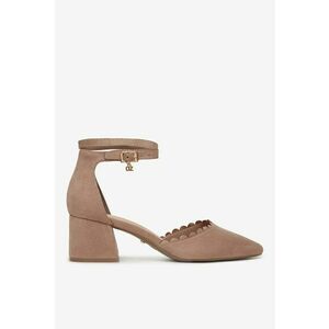 Pantofi Textil Bej - Bej imagine