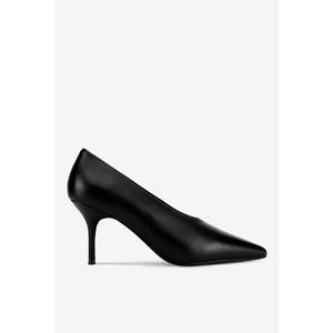 Pantofi dama 5903419939204 - Piele naturala - Negru - Negru imagine