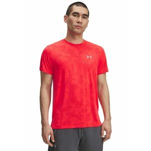 Tricou pentru alergare Launch Camo - Coral imagine
