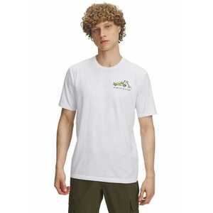 Tricou cu imprimeu pe spate - Galben imagine