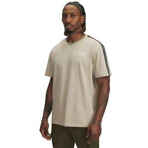 Tricou din amestec de bumbac logo Icon - Alb fildes/Alb murdar imagine