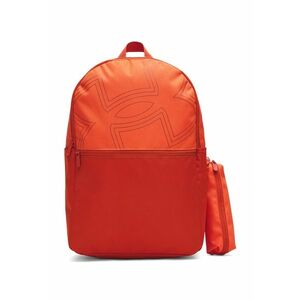 Rucsac cu imprimeu logo unisex Essential - Portocaliu mandarina imagine