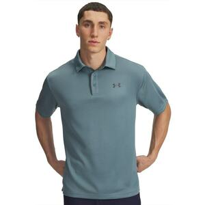 Tricou polo pentru golf Tech™ - Albastru petrol imagine