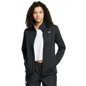 Jacheta lejera cu captuseala din fleece - pentru trekking Shield - Negru imagine