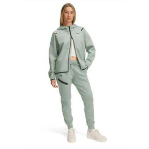 Pantaloni de trening cu talie inalta Unstoppable - Verde pal imagine
