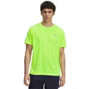 Tricou pentru alergare Launch - Verde neon imagine