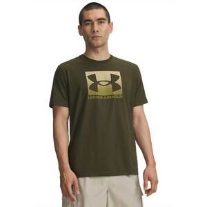 Tricou lejer cu logo Boxed - Verde masliniu imagine
